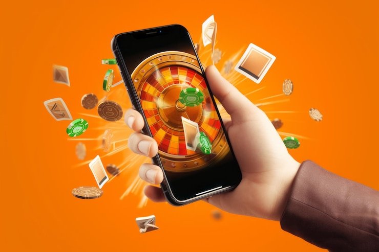 Sportsbook and live casino game selection menu